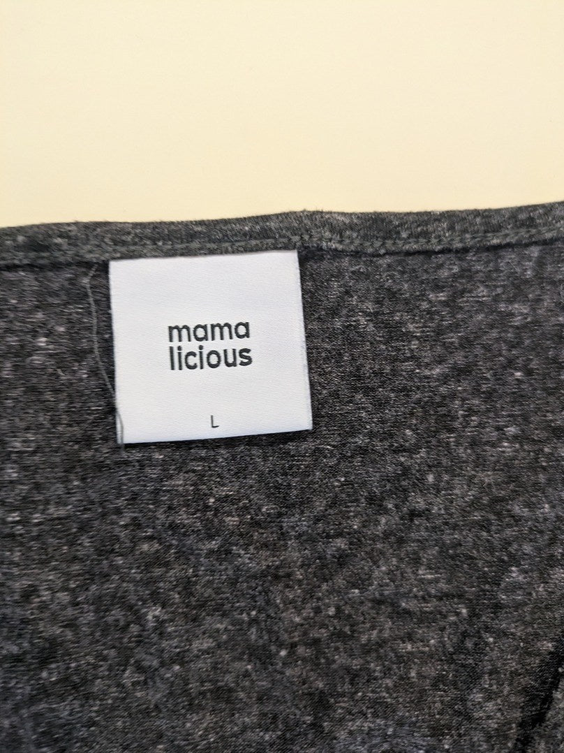Robe Mamalicious - L - Gris - Erbul-97