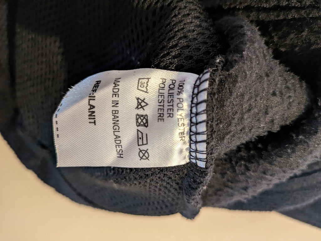 Veste Polaire X Land - Taille M - Noir - Evvio-01