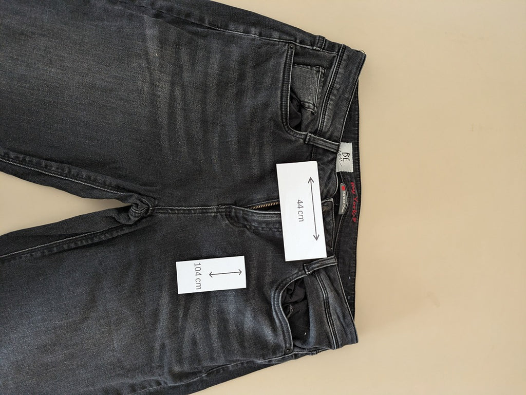 Jean slim Street One - 44 - Noir - York