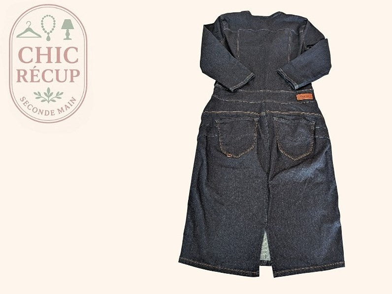Robe Longue Salsa - Xl - Bleu - Myfed-47