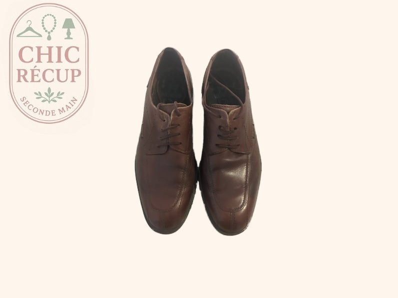 Chaussures de ville - Mephisto - 41 - Marron - Air-jet