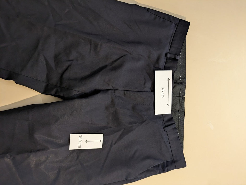 Pantalon Sans Marque - Xl - Marine - lulaf-02