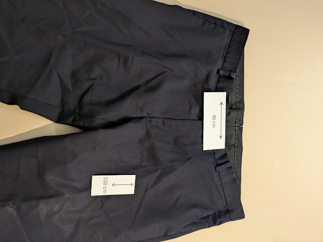 Pantalon Sans Marque - Xl - Marine - lulaf-02