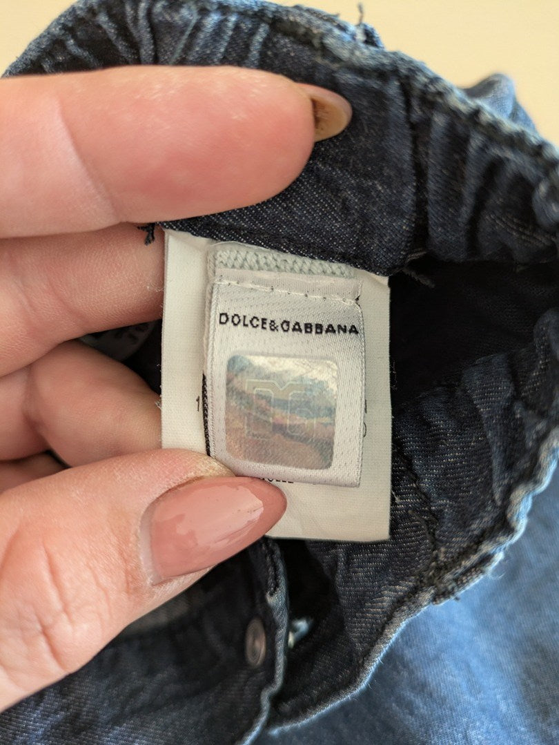 Lot De Vêtements D&g - 6-9 Mois - Blanc - Erbul-19