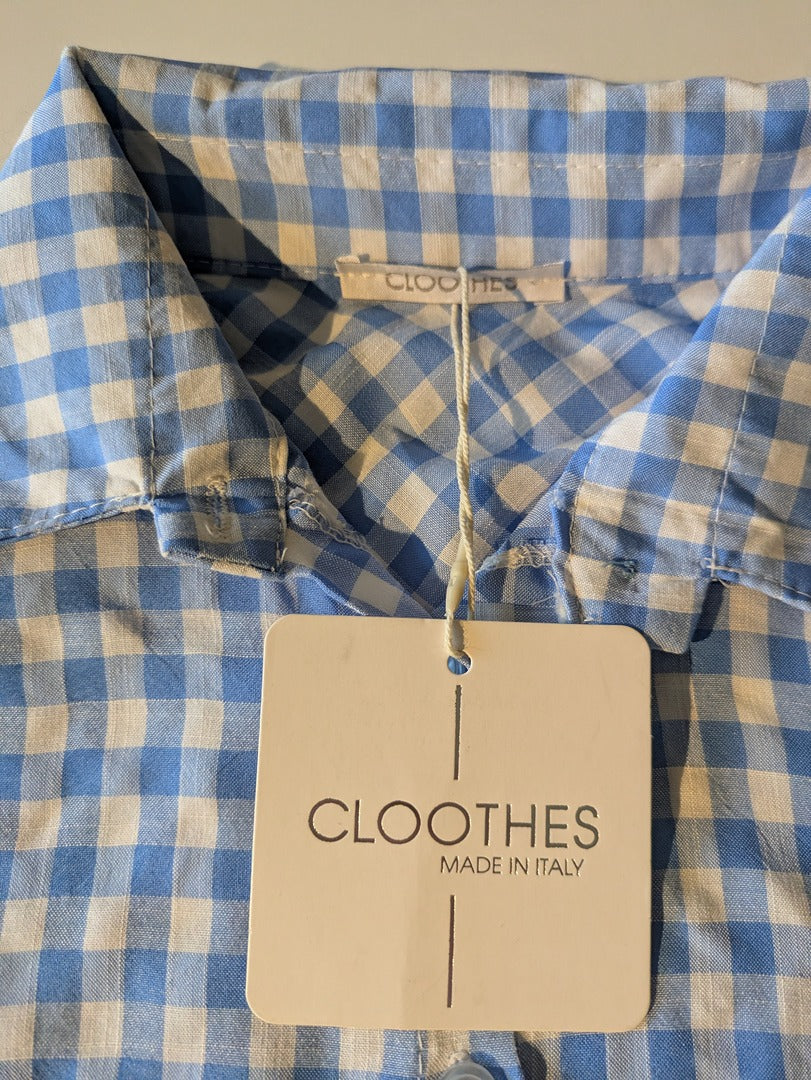 Chemise Cloothes - M - Bleu Ciel - Lubel-39