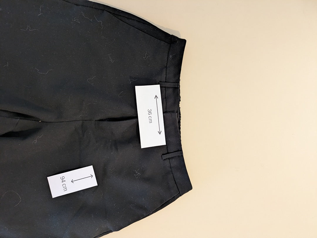 Pantalon Ajusté Kiabi - 40 - Noir - Evvio-15