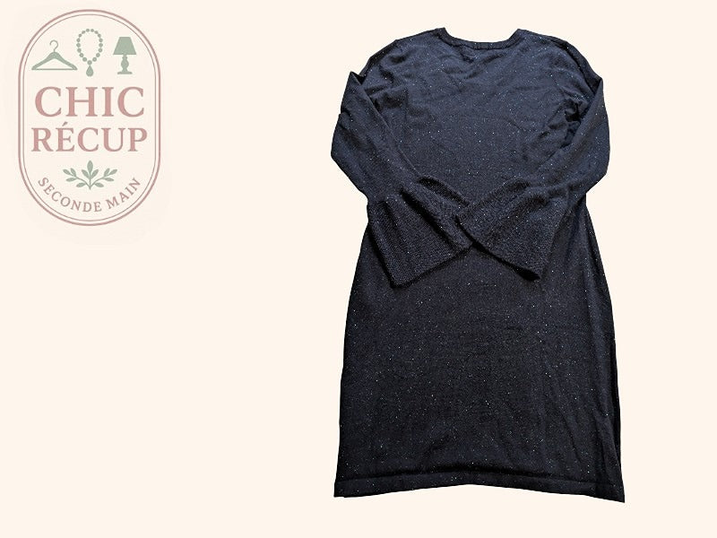 Robe Midi Garcia Jeans - M - Noir - Myfed-21