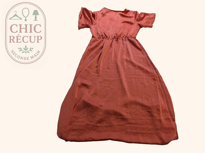 Robe Pour Occasion Vila - 42 - Rose - Malat-24