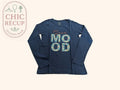T-shirt Tissaia - 12 Ans - Marine - Myfed-100