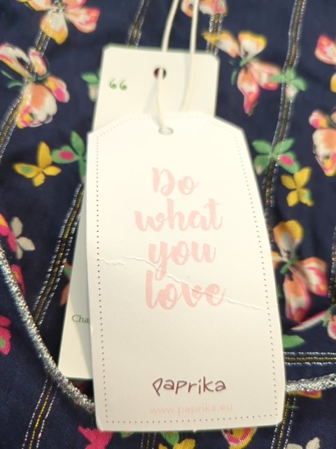 Blouse - Paprika - Fr 36 - Marine - Sasch-12