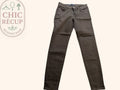 Jeans Skinny Zara - 40 - Marron - Paval-55