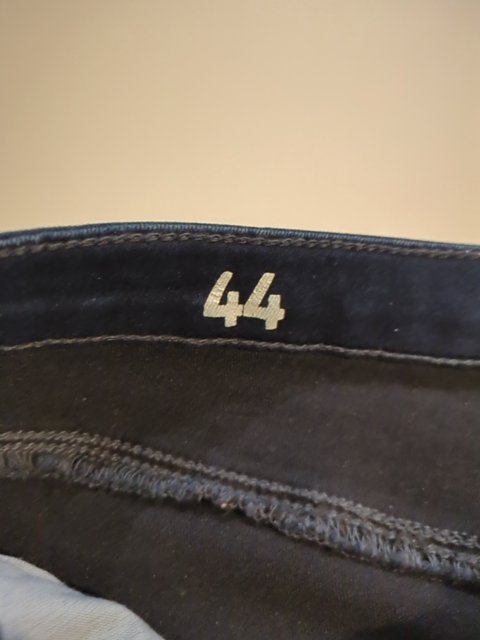 Jeans Droit - Clockhouse - 44 - Marine - Qubur-131