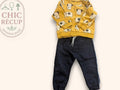 Autre C&a - 18-24 Mois / 86 Cm - Marine, Jaune - Erbul-93