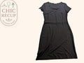 Robe Midi Anna Field - M - Noir - Myfed-16