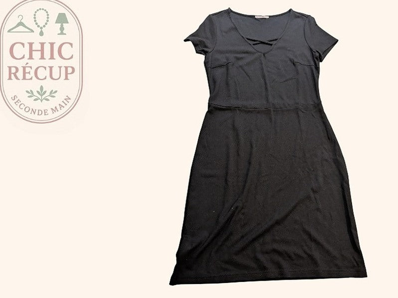 Robe Midi Anna Field - M - Noir - Myfed-16