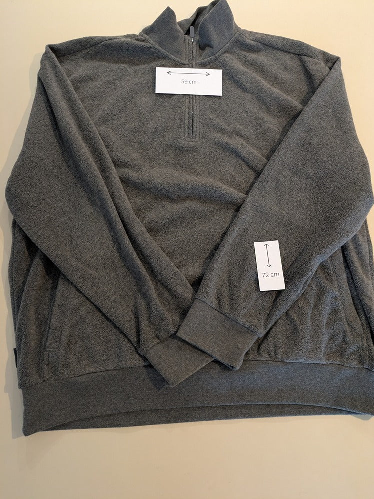 Pull D'hiver Slazenger - Xxl - Gris - Qubur-33