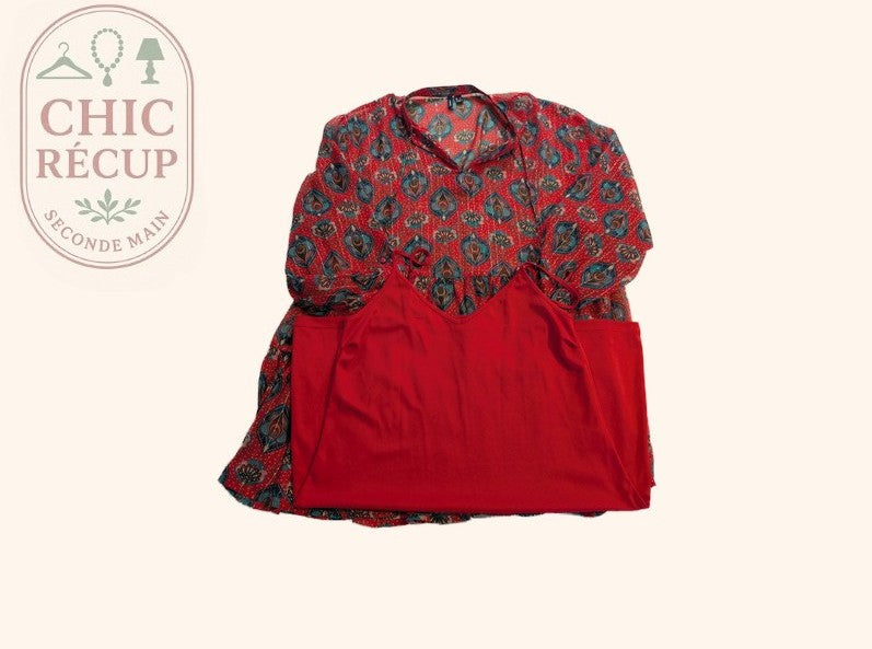 Tunique Vero Moda - S - Rouge