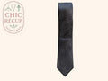 Cravate Lafayette - Taille Unique - Noir - Phleg-40