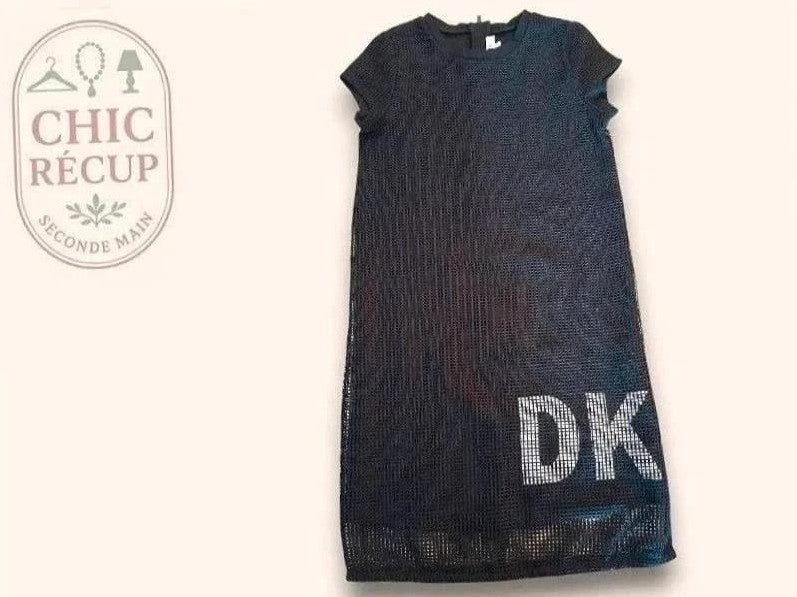 Robe Midi Dkny - S - Noir - Lerom-16