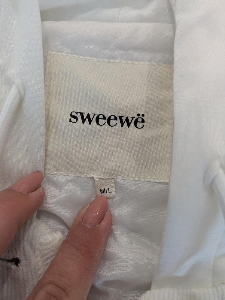 Veste Polaire Sweewë - M - Blanc - Brhal-07