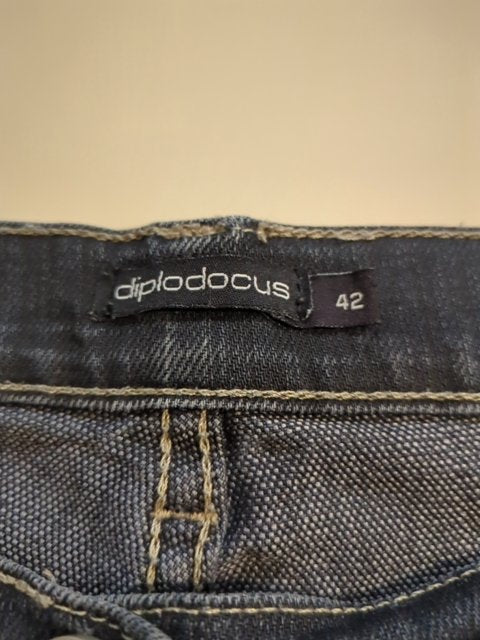 Jeans Droit - Diplodocus - 42 - Marine - Qubur-139