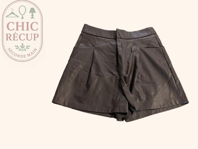 Autre Short Zara - S - Marron - Mache-40