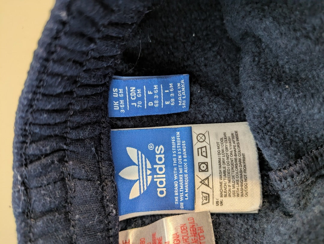 Pantalon Sport Adidas - 3-6 Mois - Marine - Erbul-108