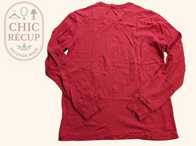 T-shirt À Manches Longues Ralph Lauren - S - Rose - Thgen-38