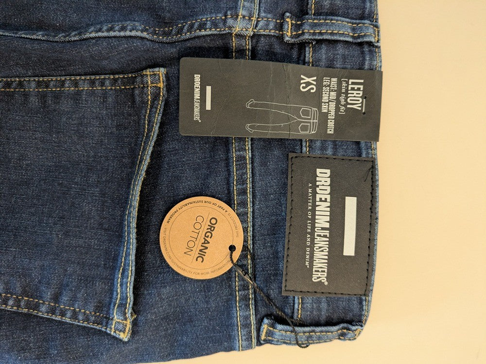 Jeans Skinny Dr Denim - Xs - Marine - Ramec-03