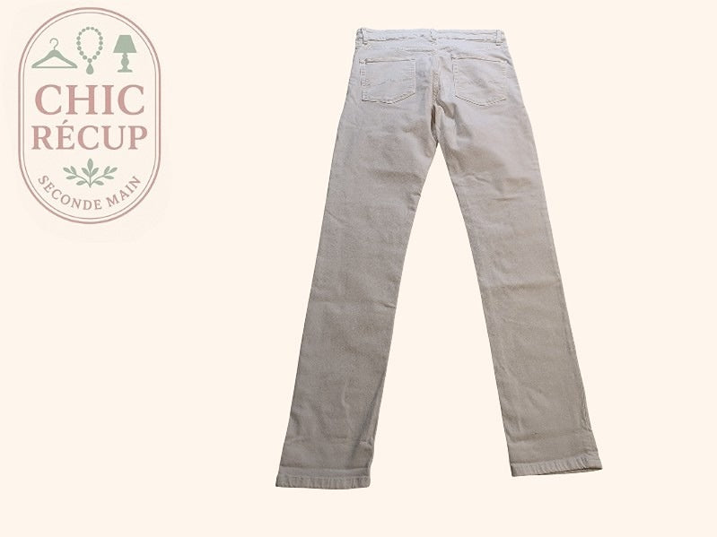 Jeans Slim Asos - M - Blanc - Chtri-18