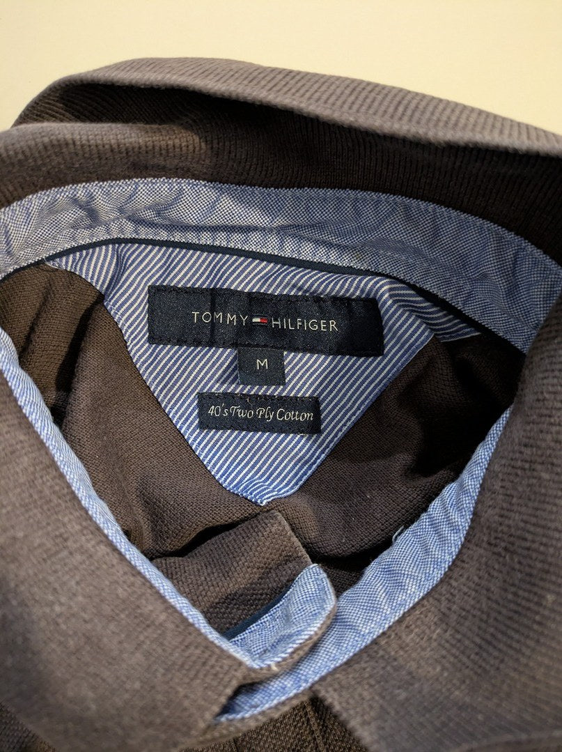 Polo Tommy Hilfiger - L - Marron - Malat-37