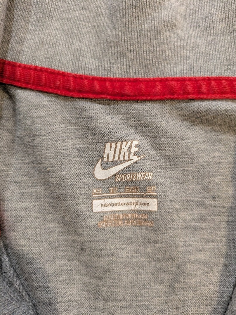 Pull Nike - Xs - Gris - Vabar-09