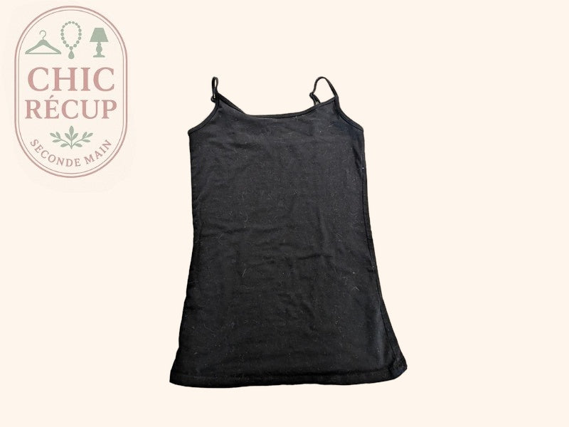 Débardeur Primark - Xs - Noir - Stretch Cami