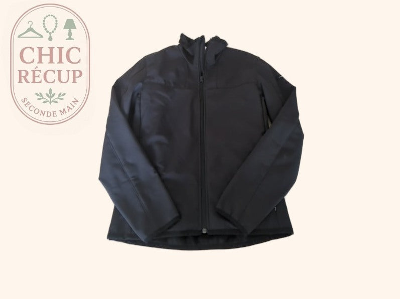 Veste coupe-vent - Decathlon - S - Noir - Softshell