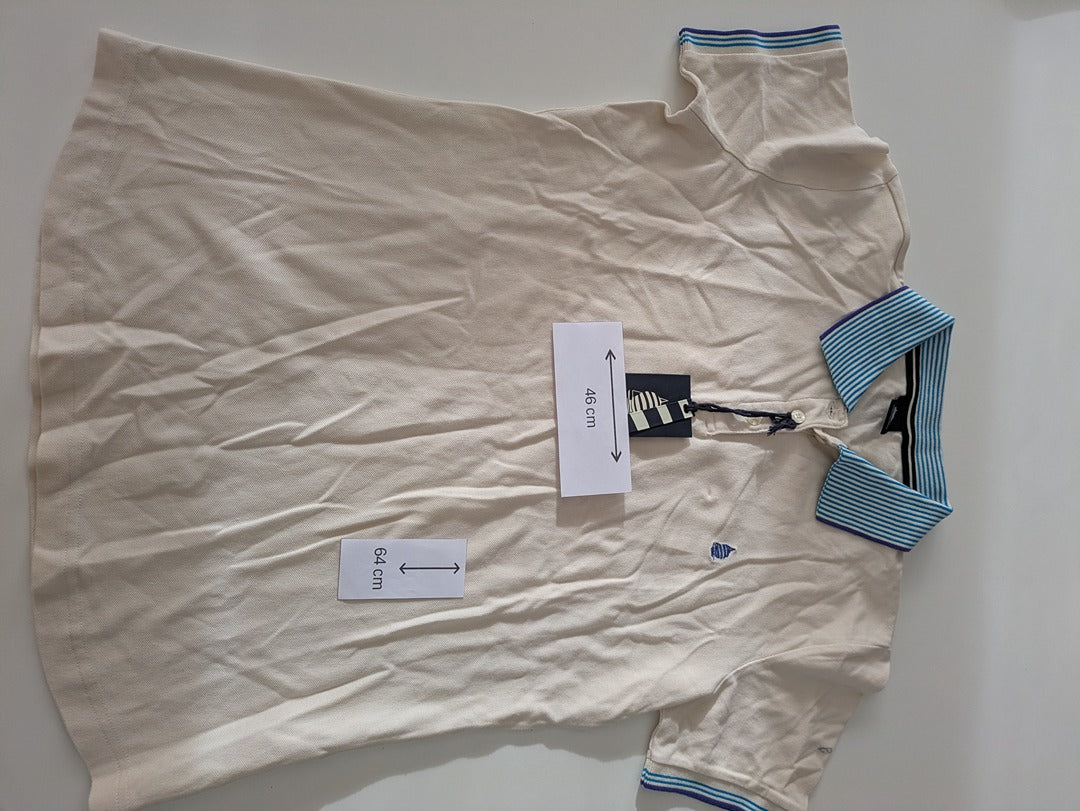 Polo Marina Yachting - Xl - Crème - Labag-322