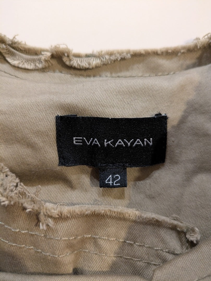Robe Longue Eva Kayan - 42 - Kaki - Myfed-23