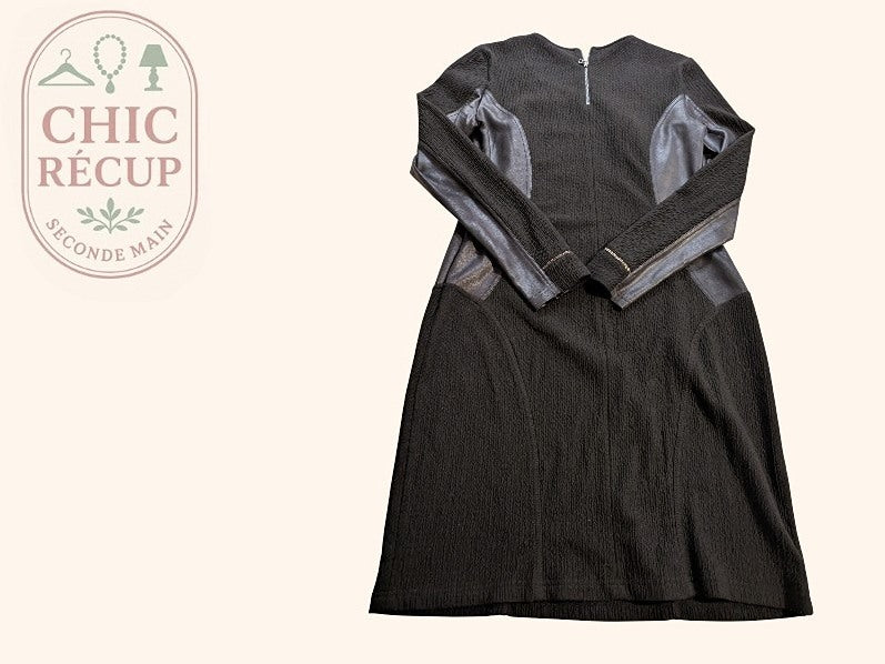 Robe Midi Eva Kayan - 44 - Noir - Myfed-14