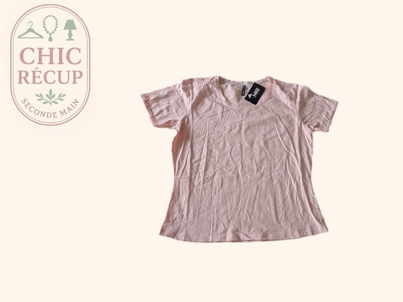 T-shirt Dim - Xl - Rose - 7901/a/07