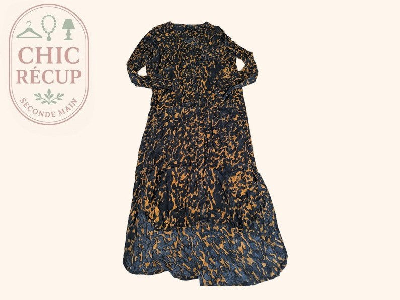 Robe midi Vero Moda - Xl - Noir - Vmgillea