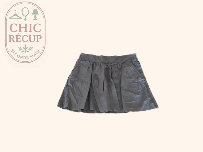 Jupe Camaïeu - Fr 44 - Khaki - 46cm