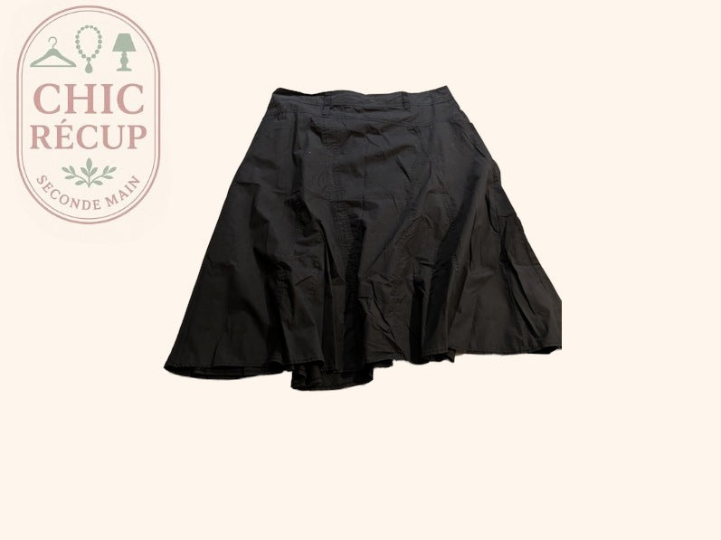 Jupe Patrice Bréal - 46 - Noir - 38731
