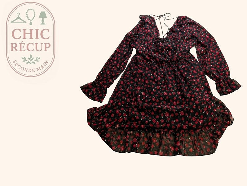 Robe Midi Goa - L - Multicolore - Anbou-63