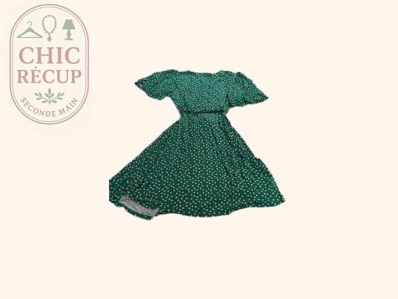 Robe - Kiabi - Xl - Vert - Ampri-50