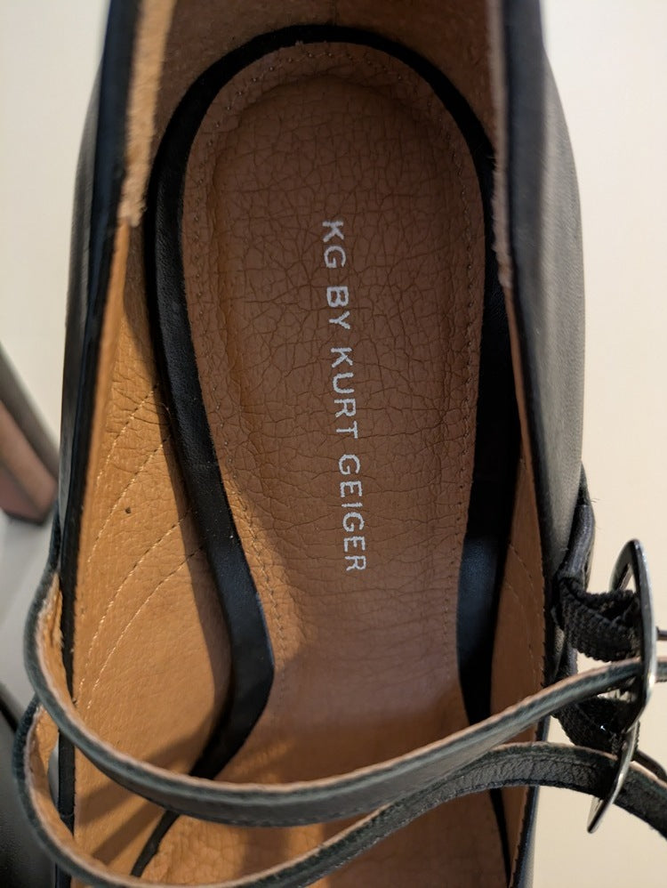 Chaussures à Talons Kurt Geiger - 38 - Noir - Brhal-41