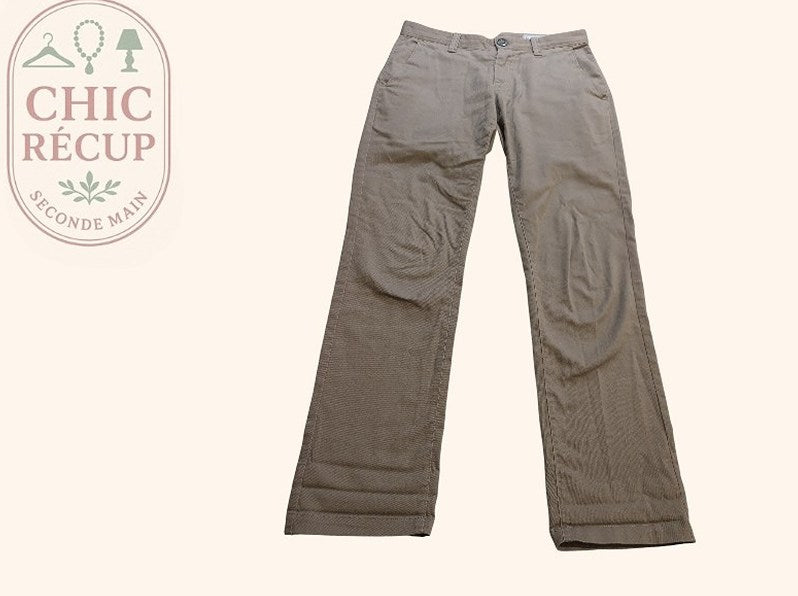Chino Volcom - M - Beige - Chtri-19
