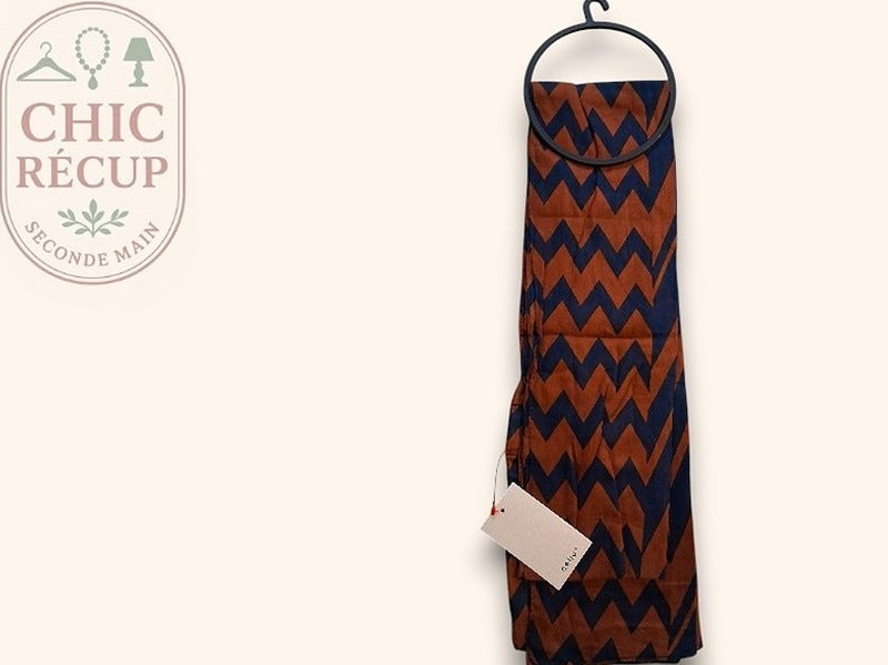 Echarpe Célio marron taille unique