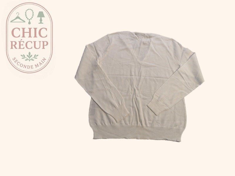 Pull Ralph Lauren - Xl - Blanc - Labag-159