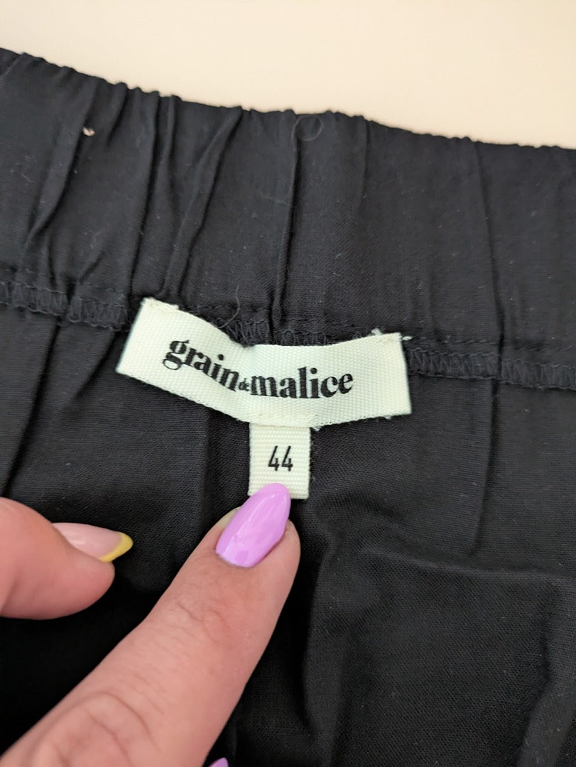 Jupe longue Grain de Malice - 44 - Noir - Boutonnée