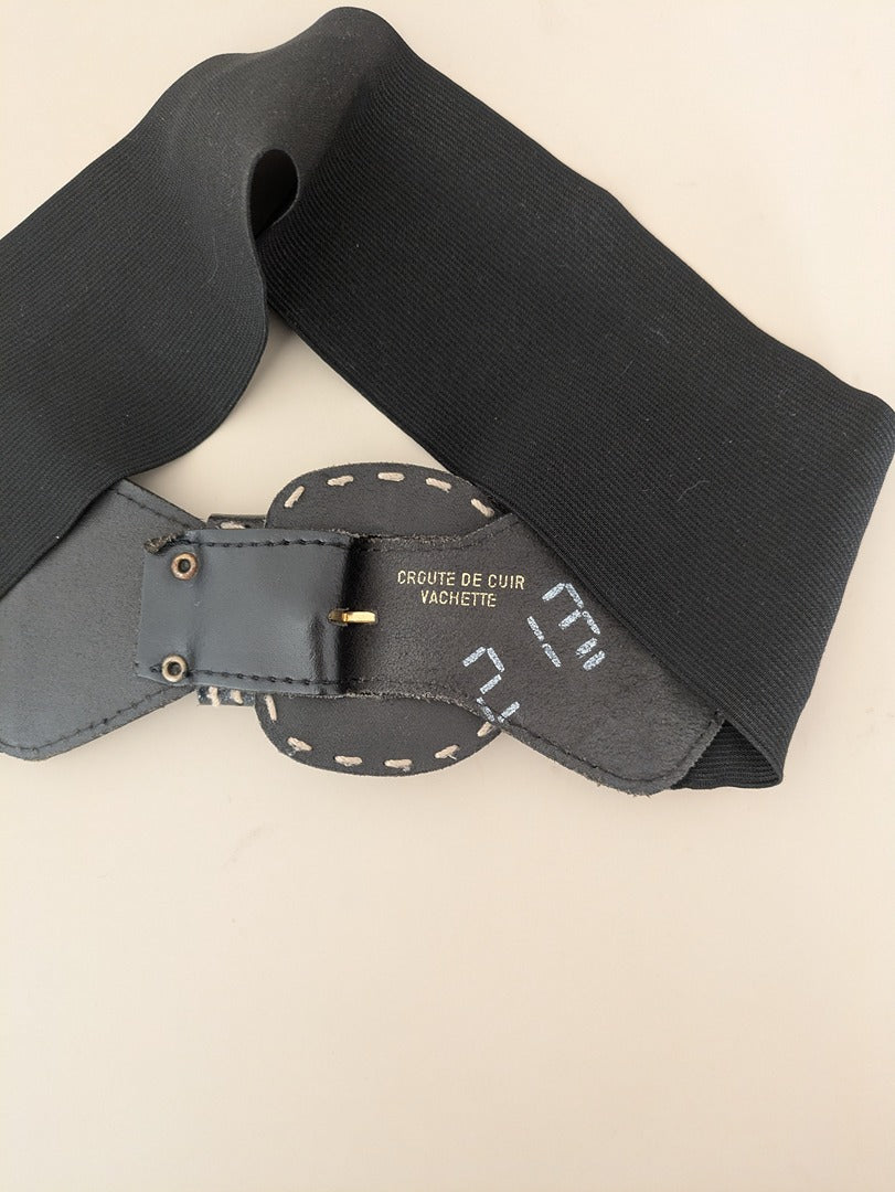 Ceinture Sans Marque - Xl - Noir - Labag-66
