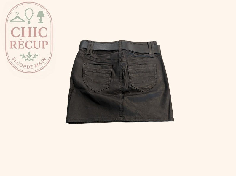 Jupe mini Cache Cache - 40 - Noir - 5204114/405